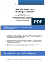 5-Enfermedades Bacterianas Transmitidas Por Alimentos