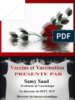Vaccine and Vaccination F