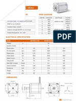 80 Series BLDC Motor