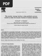 (1998) The security-strategy interface