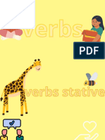 Verbs Stative and Movemet