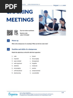 Chairing Meetings British English Student Ver2