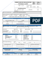 F-ADM-025 VINCULACION PROVEEDORES Y CLIENTES