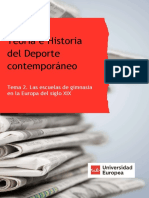 Historia Del Deporte 2