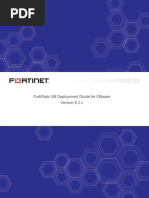 FortiWeb Deployment Guide For VMware