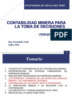 Curso Virtual Contabilidad Minera para La Toma de Decisiones - JUL2021 - 3era Parte