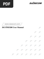 ISCOM5208 User Manual 201004