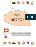 Hand Out Zat Aditif-Dikonversi