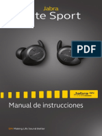 ES - Jabra Elite Sport User Manual