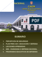 Defensa Nacional Iii