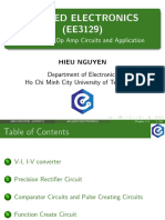 Chapter1 3 - Application Circuit OPAMP