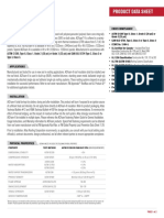 ACFoam II DataSheet