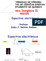 Espectros de Electronicos