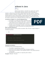 Types of Interfaces in Java