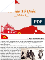 Tự hào Tổ Quốc