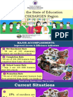 Report On The State of Basic Education of DepEd 12 Final2