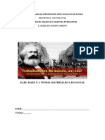 Apostila Sobre Karl Marx 2023