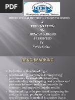 Download Benchmarking ppt by vivek sinha SN64845228 doc pdf