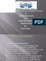 Benchmarking