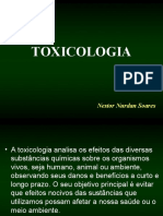 Toxicologia. 03.11.2021