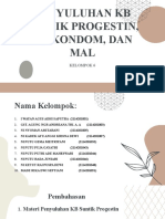 Kelompok 6 - Penyuluhan KB Suntik Progestin, KB Kondom, Dan Mal