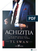 T L Swan Achiziia Clubul Miles H Vol 2