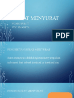 Surat Menyurat