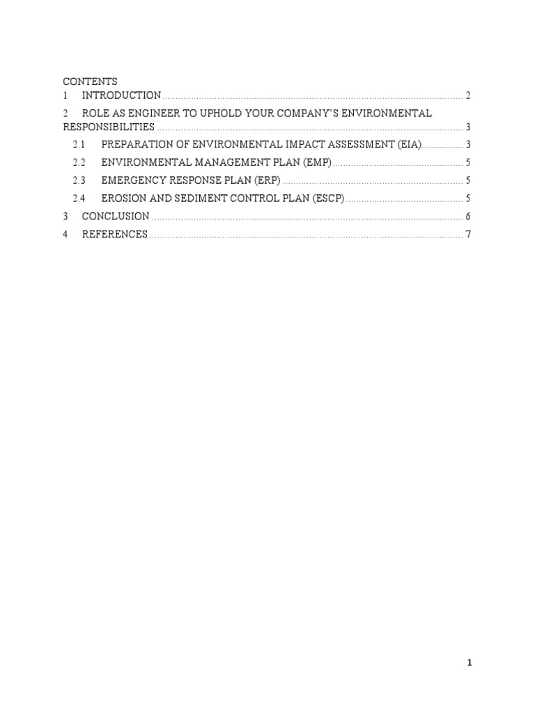 Environmental Management in Construction | PDF | Environmental Impact ...