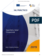 Manual Práctico Seguridad y Salud Ocupacional 2019 Cámara de Comercio y Servicios Del Uruguay