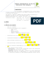 Determinacion Fosfatos Colorimetria