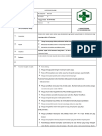 Format Sop baru-SOP ANTRIAN ONLINE