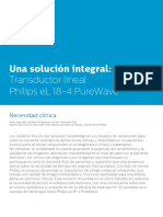 Transductor Lineal Philips El 18-4 PureWave - WhitePaper