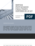 SISTEM PENTANAHAN PADA TRAFO DISTRIBUSI 20 KV KC 01 PENYULANG WIJAYA KUSUMA ULP SAMPANG - NUGROHO TRI JAYANTO - 30602200217