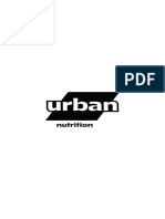 Urban Nutrition Catalogo 2022