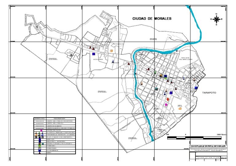 Mapa del Distrito de Morales, San Martín | PDF