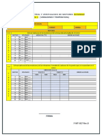 OBSOLETO F-MT-017 Checklist de Control y Verificación de Motores Rev. 0