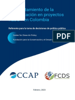 VF Document Deforestation in Redd Projects in Colombia