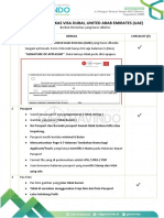 CHECKLIST PERSYARATAN BERKAS VISA DUBAI (UAE) - UPDATE FEBRUARI 2023 - Dita Wulansari