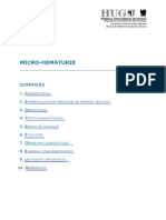 Hematurie Microscopique 2010df