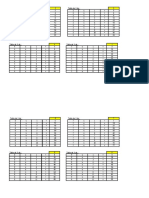 Tables de Multiplication