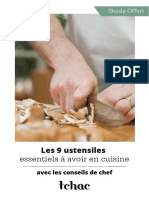 E Book 9 Ustentiles Indispensables en Cuisine