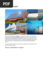 Energjia Llojet e Saj Dhe Perdorimi | PDF