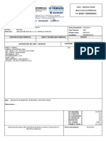 RUC: 20553114552 Boleta Electrónica