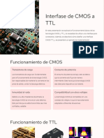 Interfase de CMOS A TTL