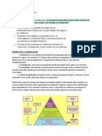 Semiopatologia - Primer Parcial