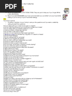 Tagalog Fast Talk Questions List | PDF | Language Arts & Discipline ...