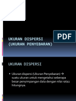 P6 - Ukuran Dispersi