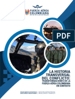 La Historia Transversal Del Conflicto Transformaciones de La Fuerza Aerea Colombiana en Contexto 0