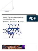 Material SAP para Download Gratuito - Diego Macêdo