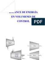 5 Balance de Energía en Volumenes de Control (1)